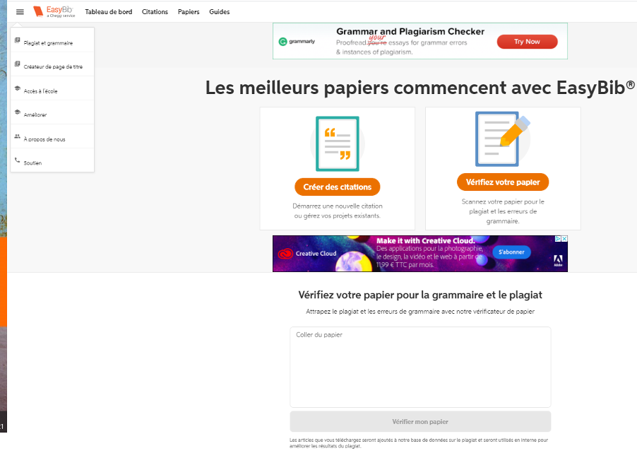 Logiciel EasyBib