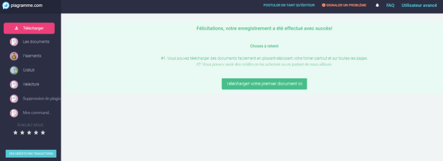 Logiciel Plagramme