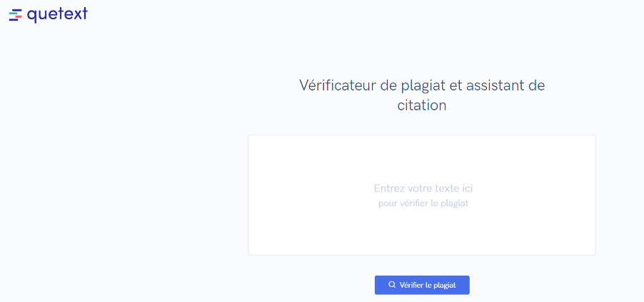 Logiciel Quetext