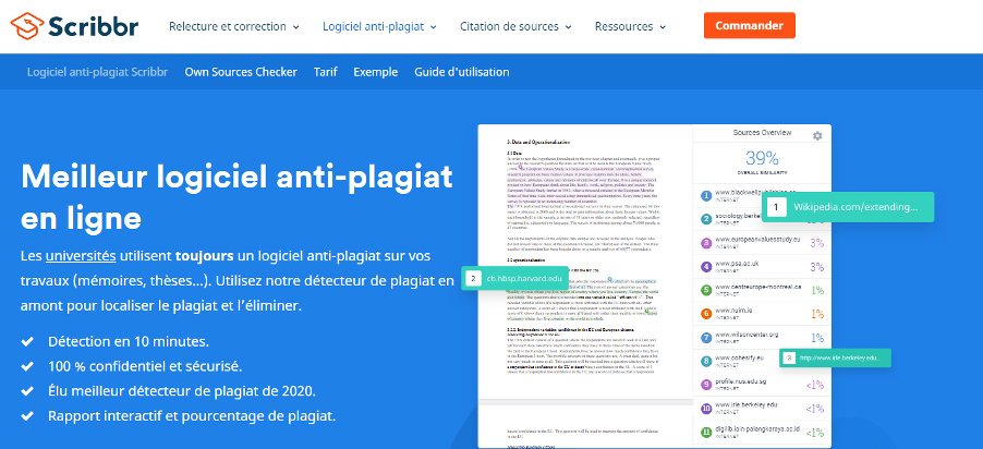 Logiciel Scribbr