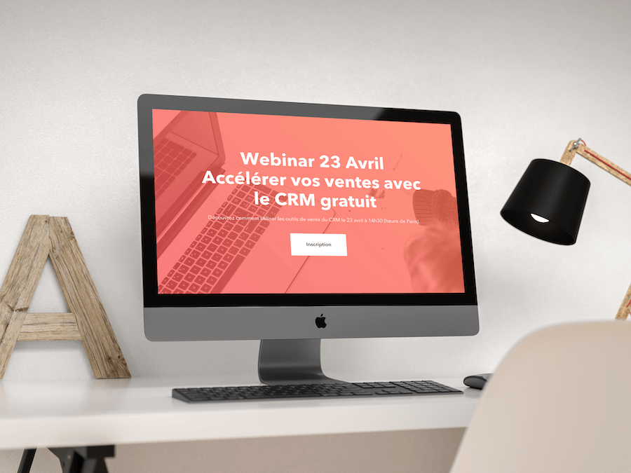 Webinar : Comment accélérer vos ventes avec le CRM gratuit de HubSpot