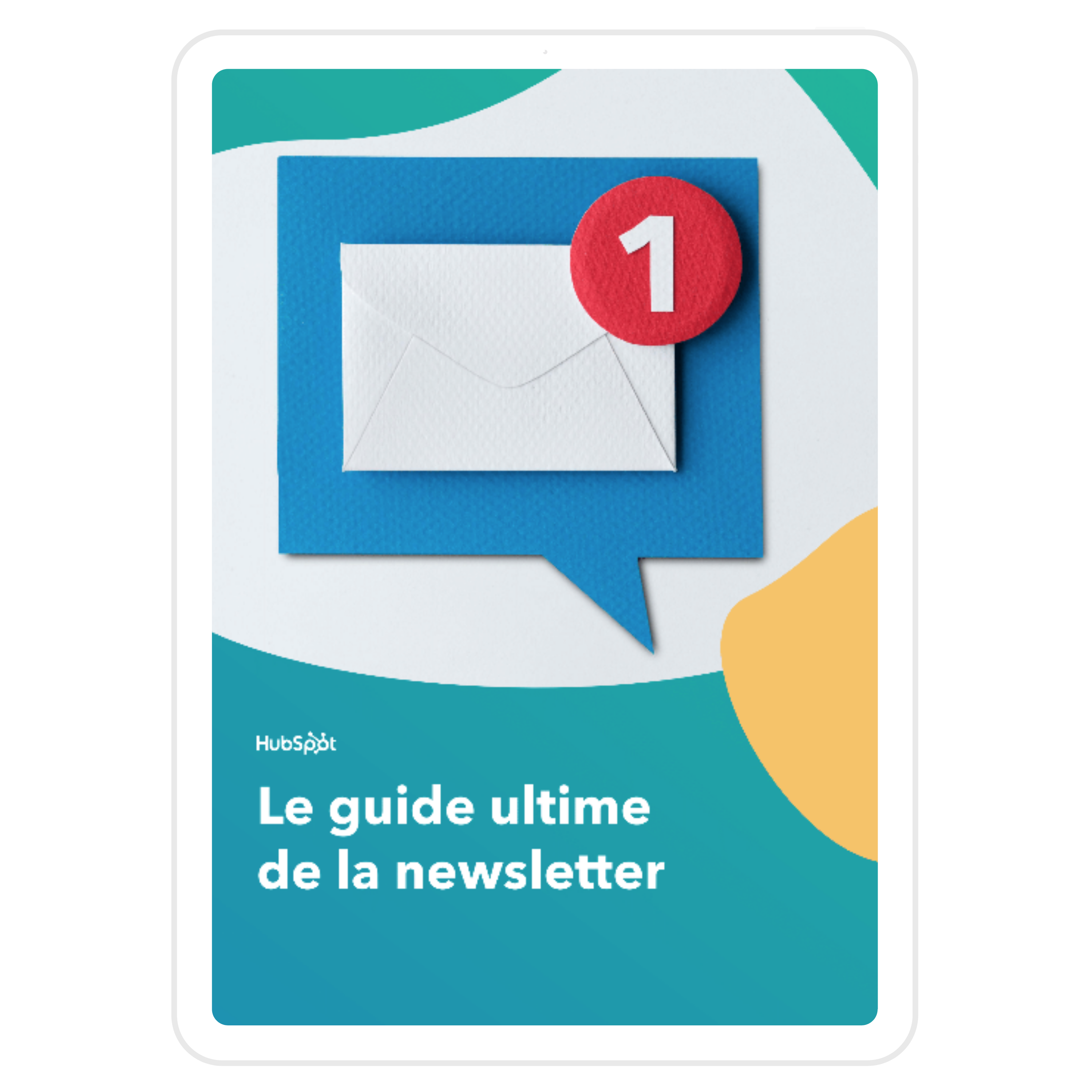 The ultimate Email Newsletter Guide- Ipad-2