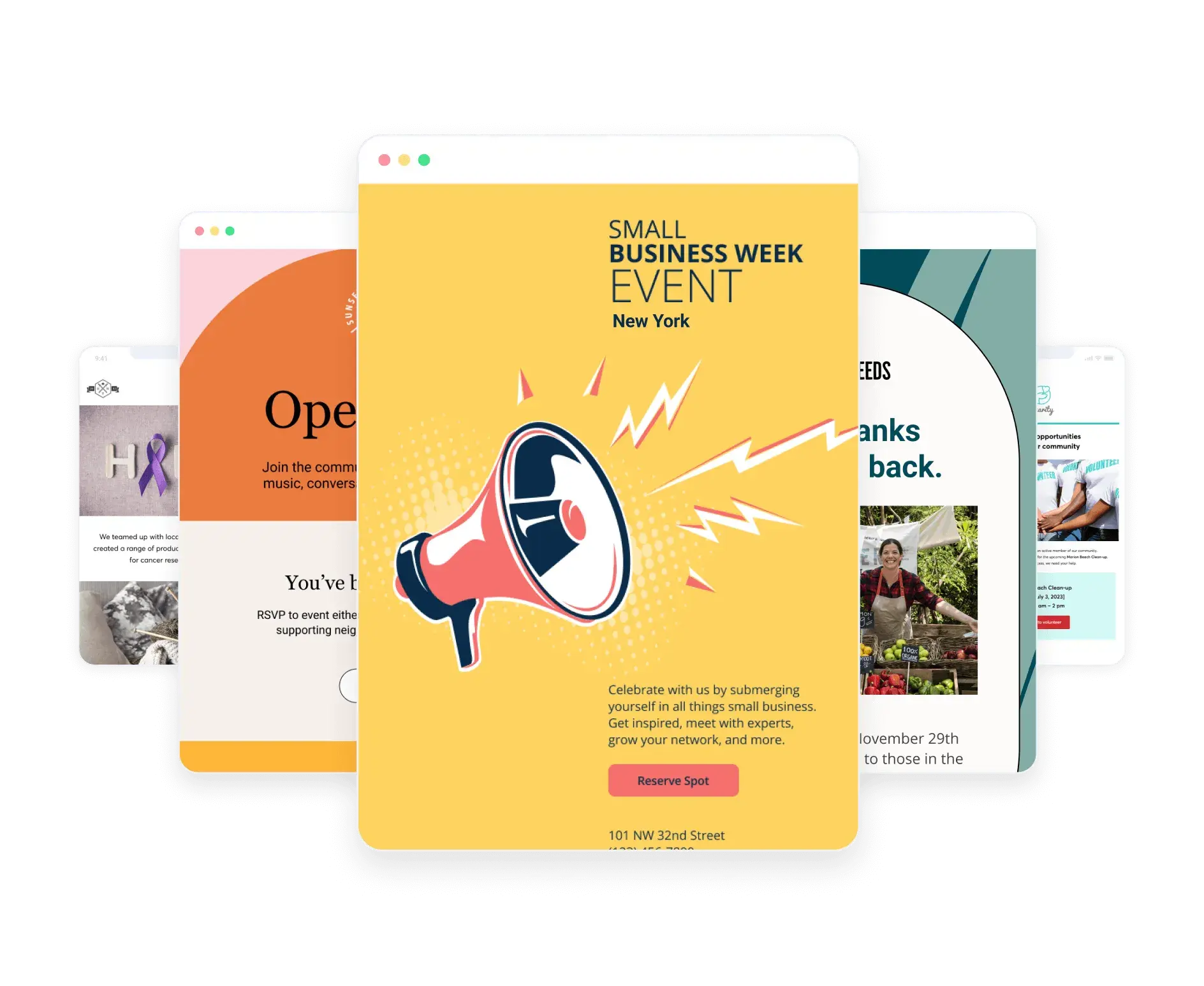 e-mail marketing de Constant Contact