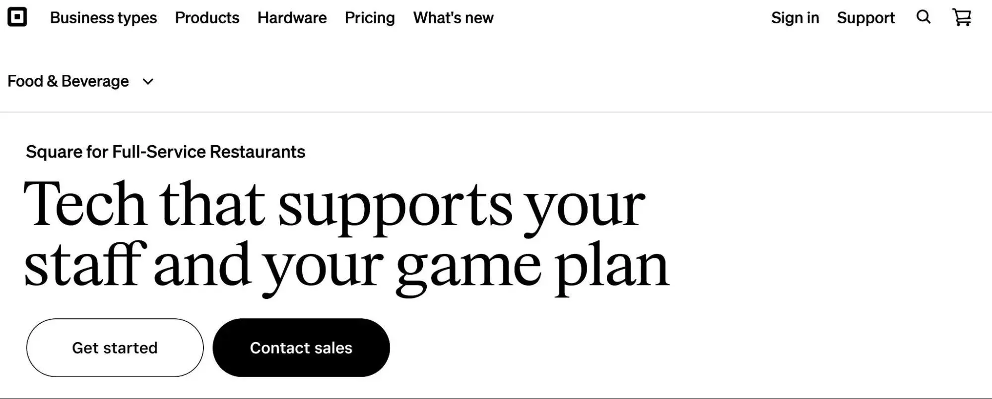 e-mail marketing de Square Marketing