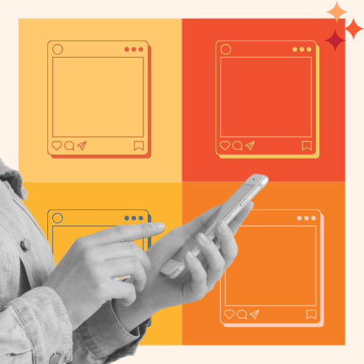 Comment faire un beau feed Instagram&nbsp;? (avec exemples)