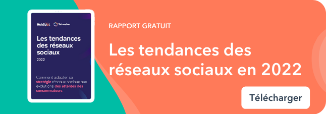 Rapport sur les tendances des réseaux sociaux en 2022