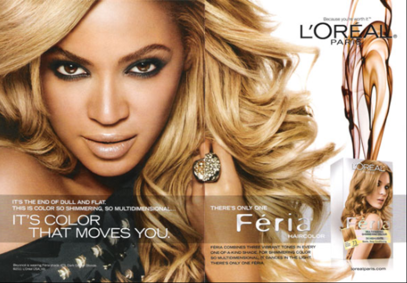 Identité de marque L'Oréal