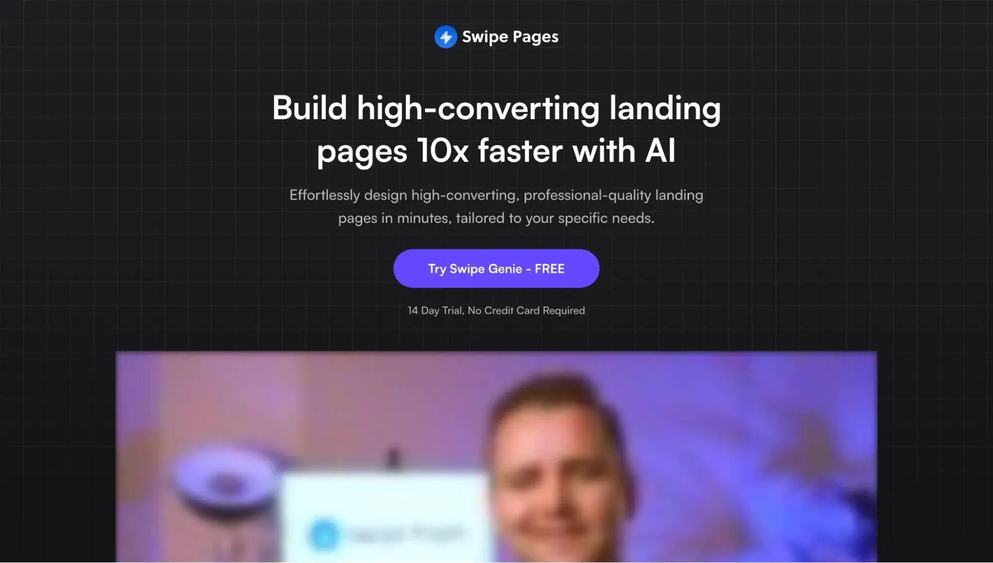 créateur de landing pages ia : swipe pages