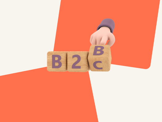 13 différences entre le marketing B2B et le marketing B2C
