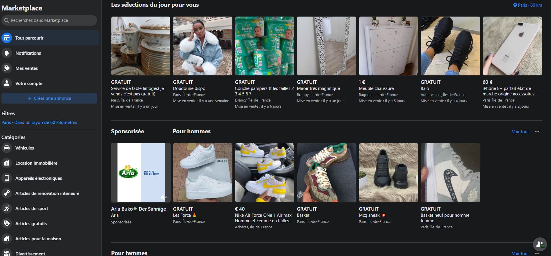 marketplace facebook