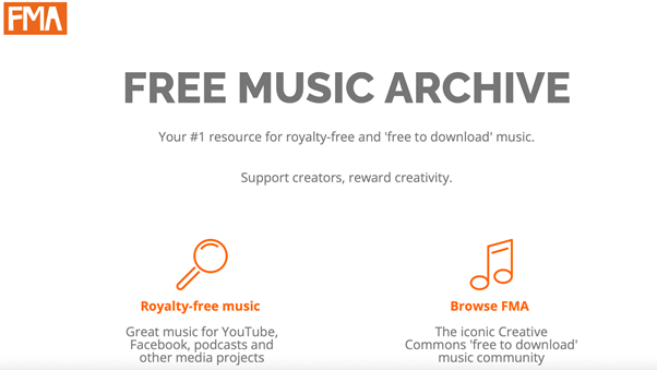 Musique libre de droit - Free Music Archive