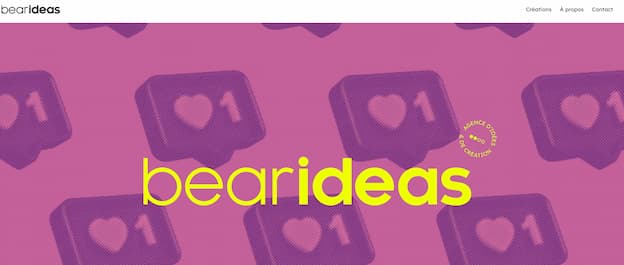 Bearideas web design