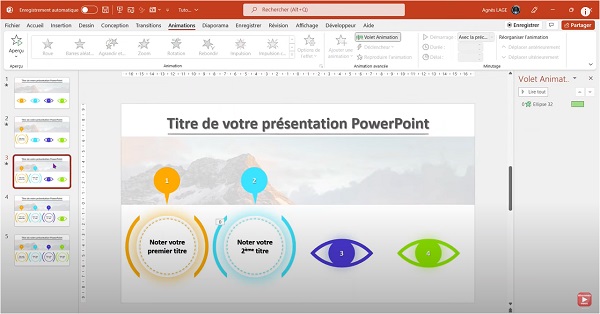 Animations Powerpoint