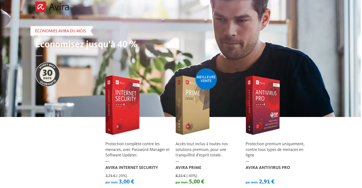 Antivirus Avira Prime