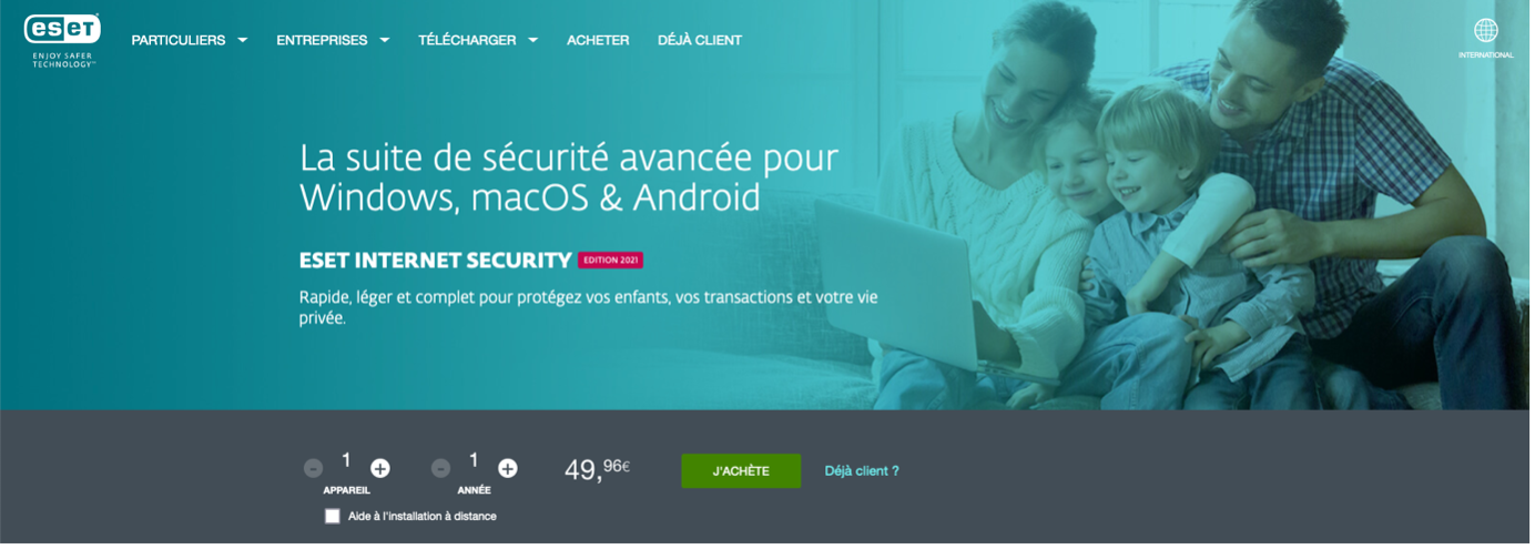 ESET Smart Security Premium Antivirus