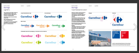 Carrefour brand book