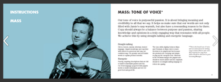 Brand book Jamie Oliver
