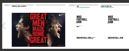 Brand book Nike Football