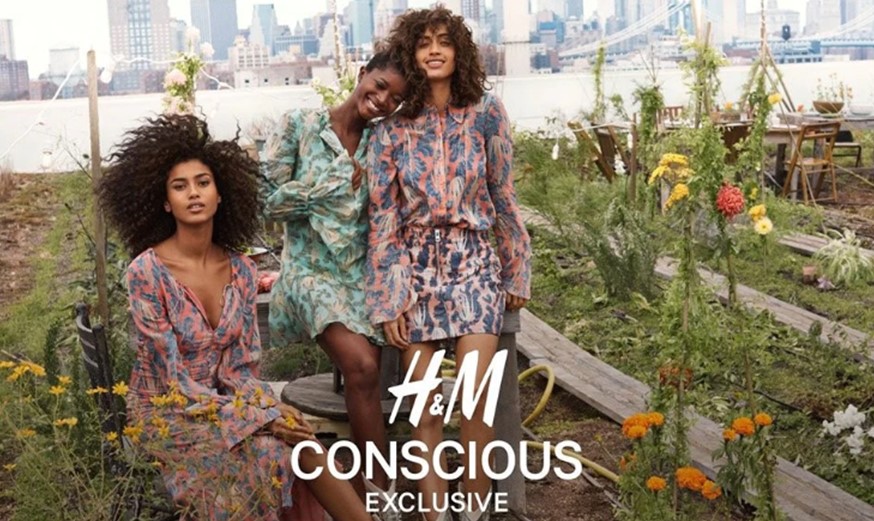 Campagne marketing de H&M