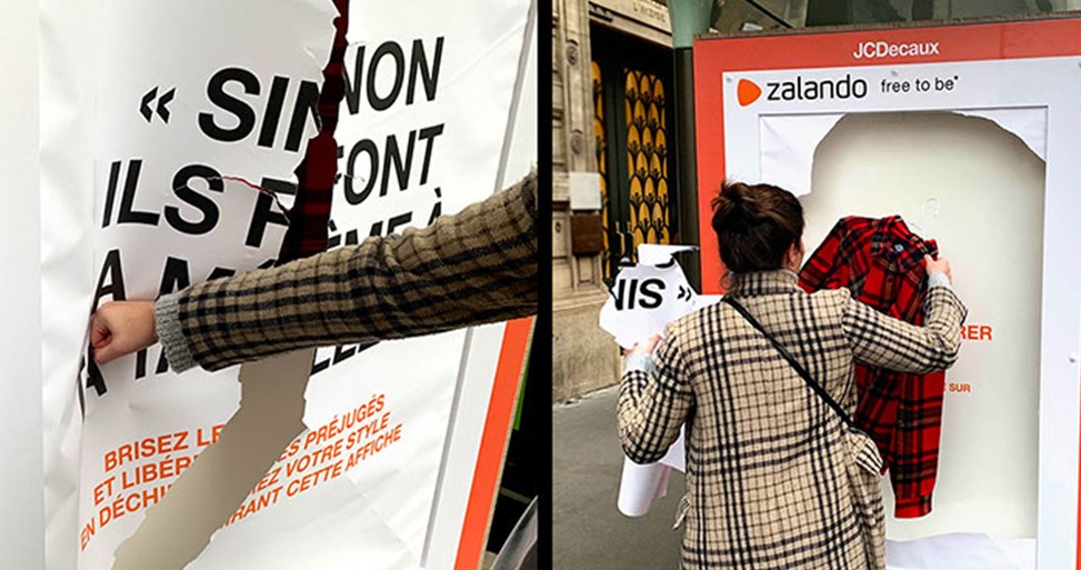 Campagne marketing de Zalando