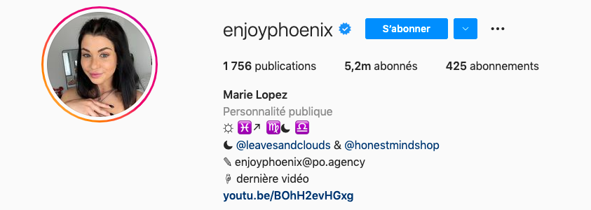 Bio Instagram 20 exemples pour r ussir avec astuces