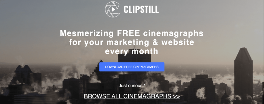 Clipstill - Banque de vidéos spécialisée dans la cinématographie