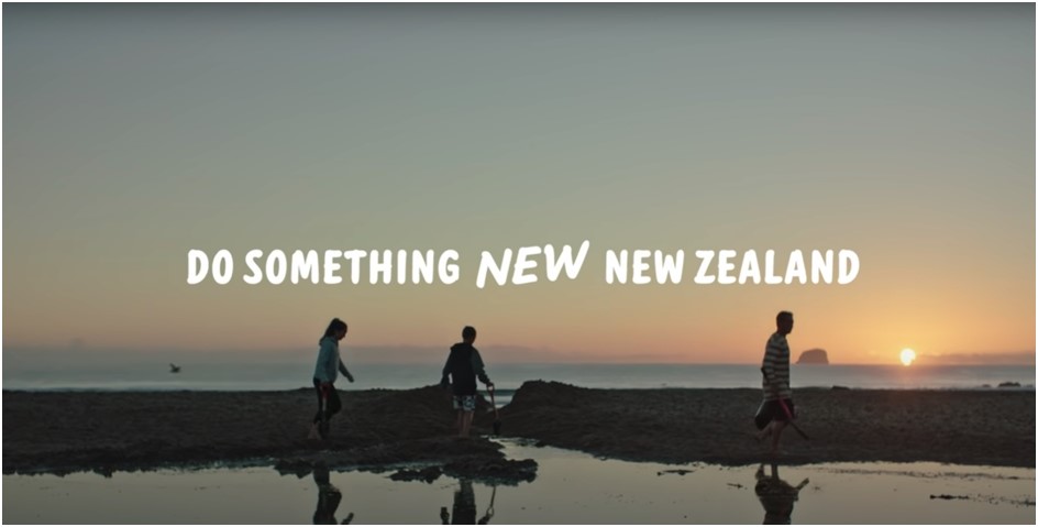 Do Something New, New Zealand - Nouvelle-Zélande