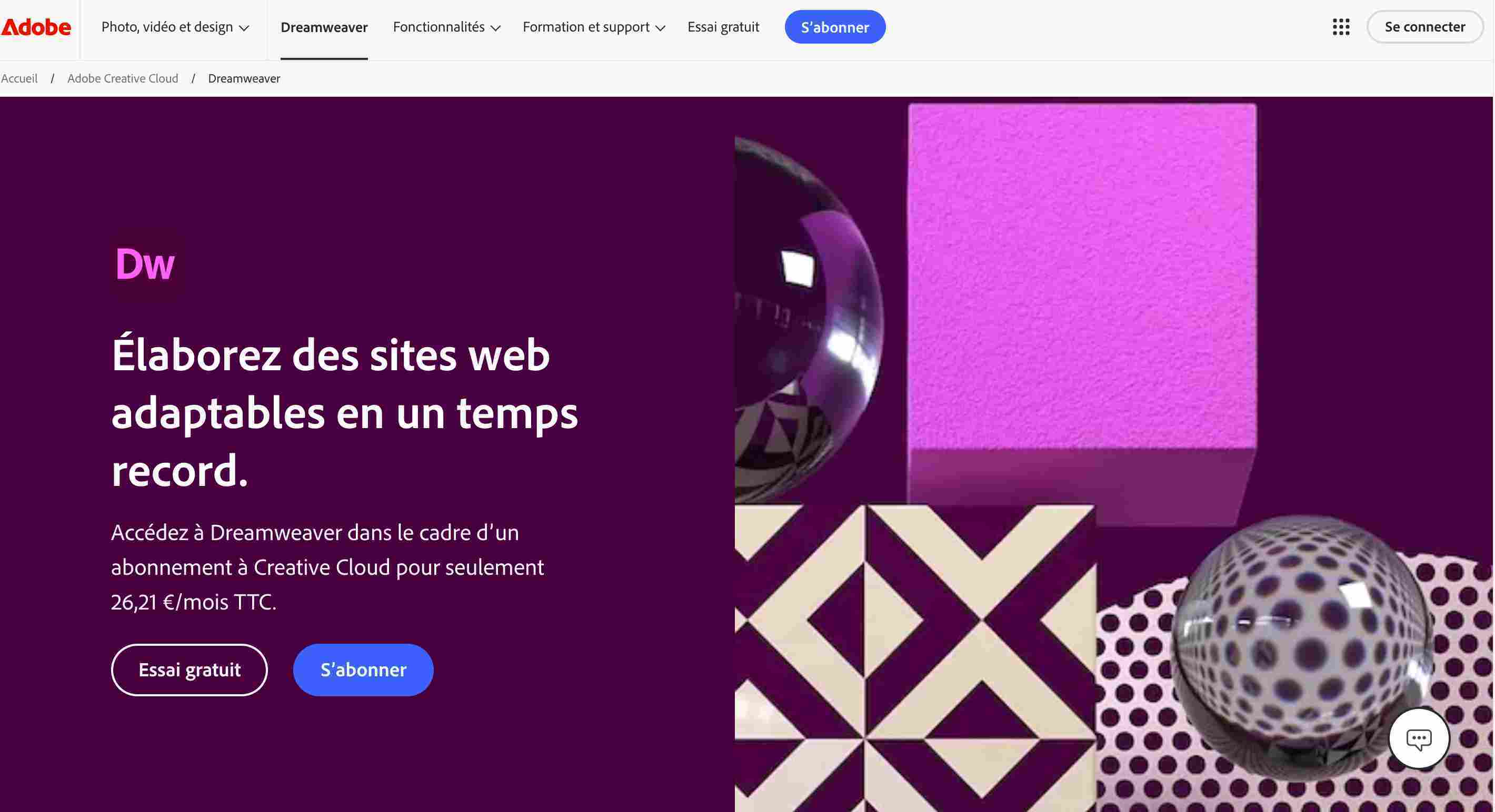 Dreamweaver