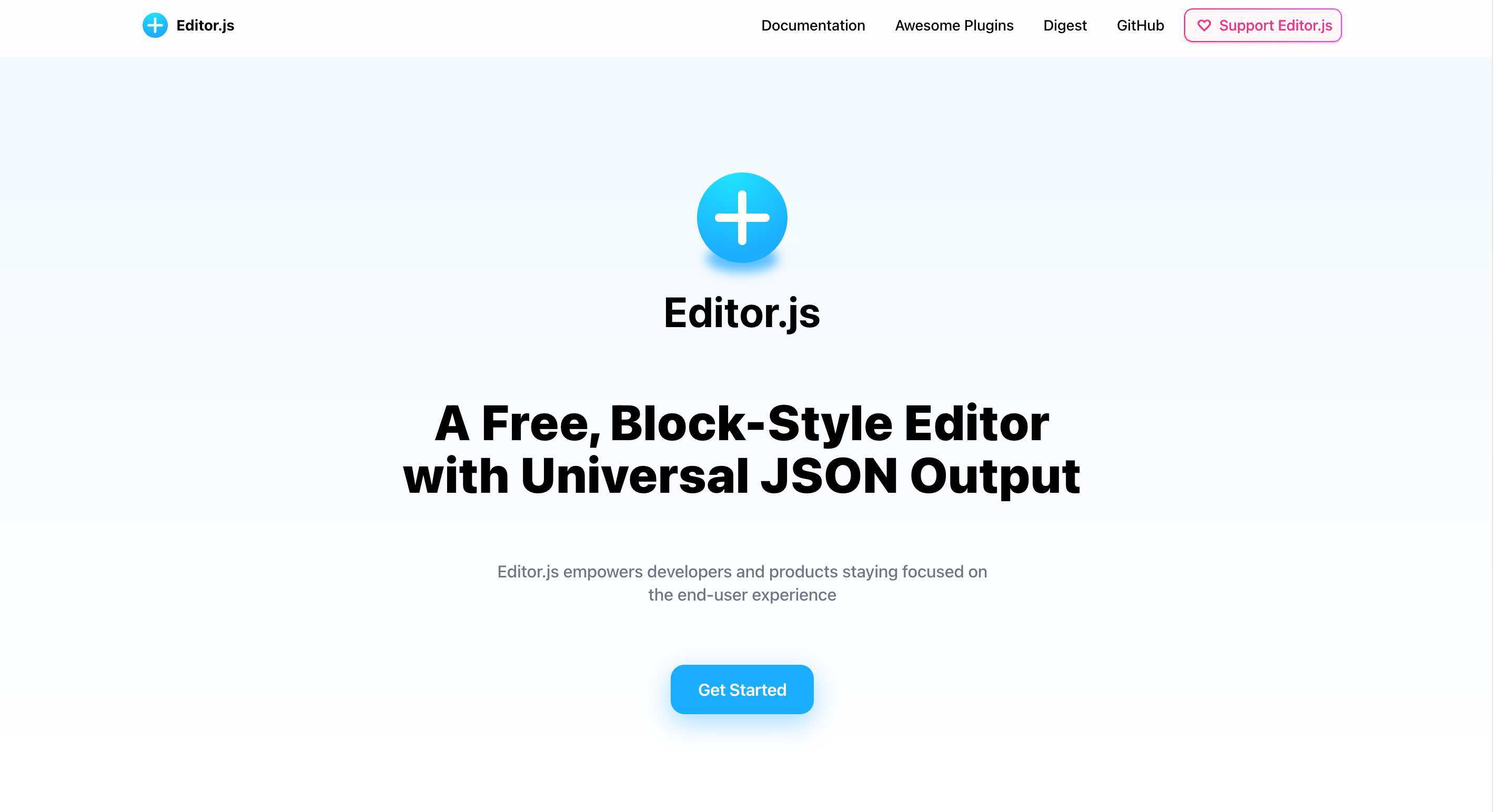 EditorJS