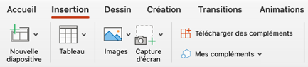 Insérer une image - PowerPoint
