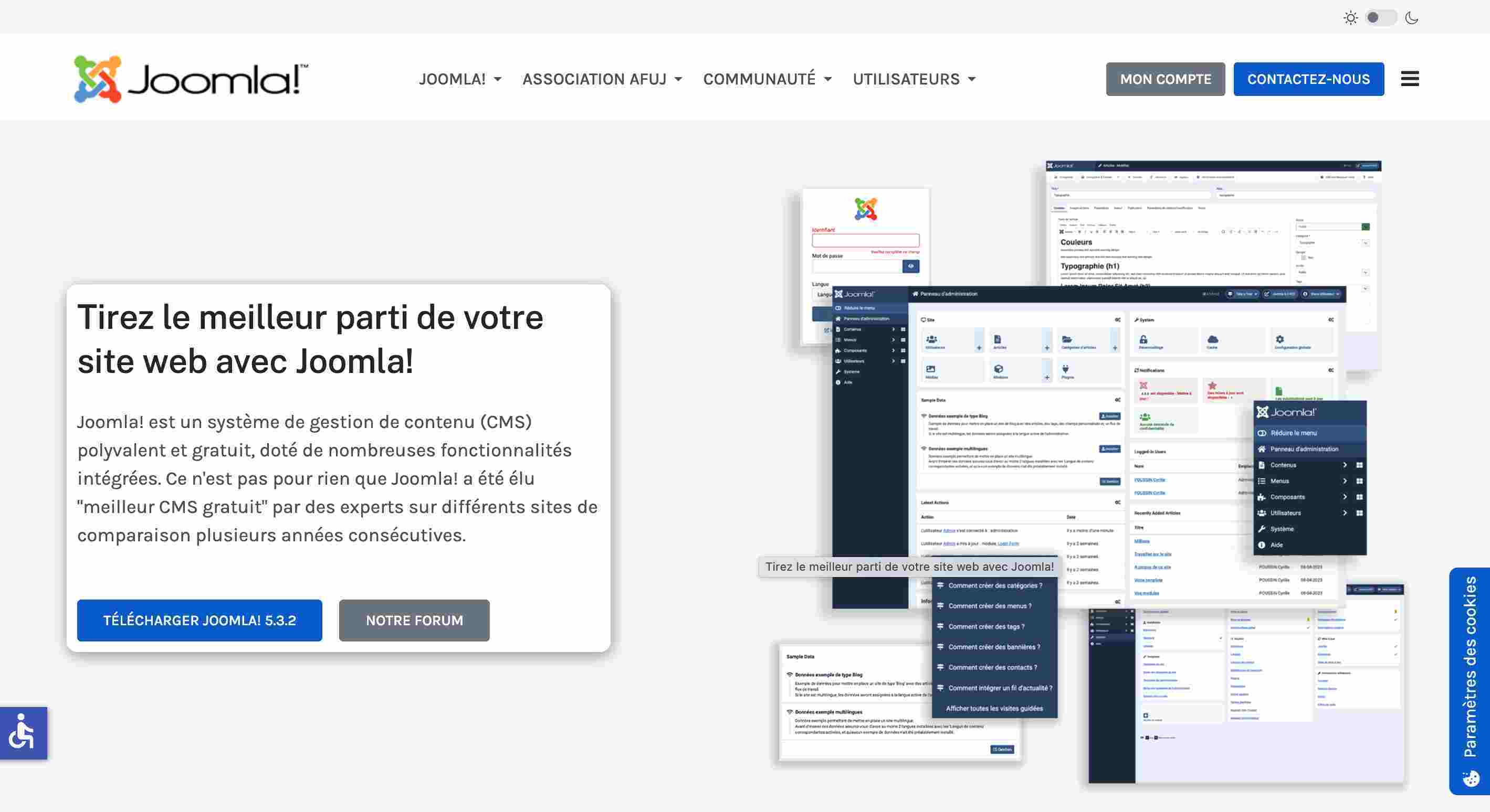 Joomla !