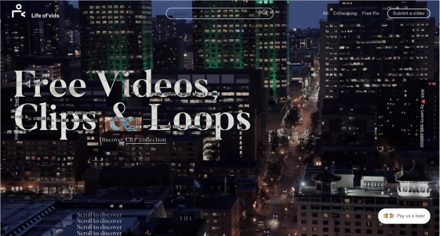 Life of Vids - videos, picture loops and clips
