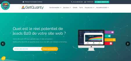 Logiciel de prospection GetQuanty