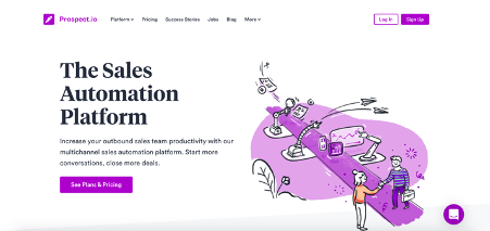 Logiciel de prospection Prospect.io