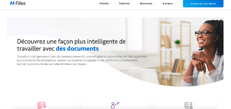 M-Files - système GED