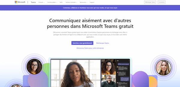 Microsoft Teams : exemple outil équipe commerciale