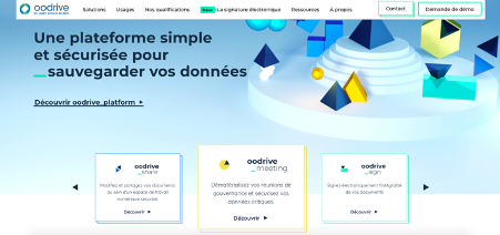 Oodrive - système GED