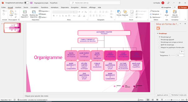 choice of powerpoint flowchart background
