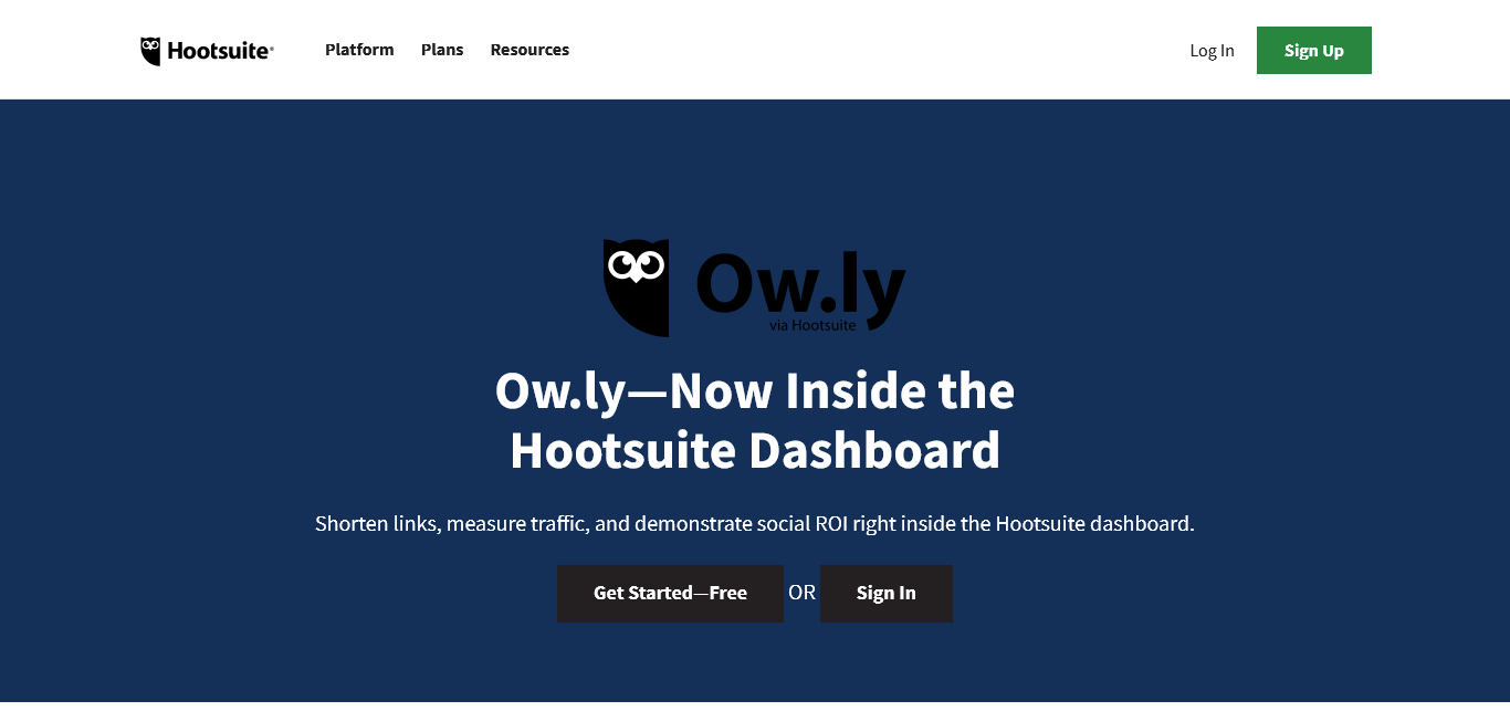 screenshot of ow.ly