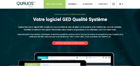 Qualios Doc - système GED