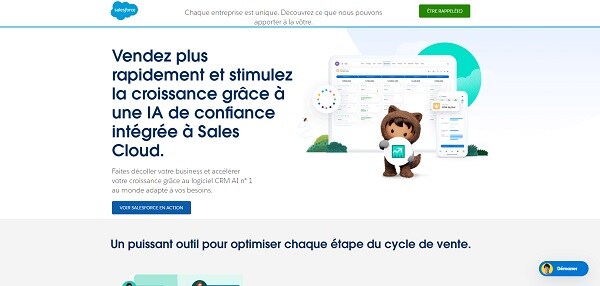 Salesforce outil commercial