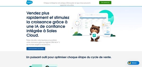 Salesforce outil commercial