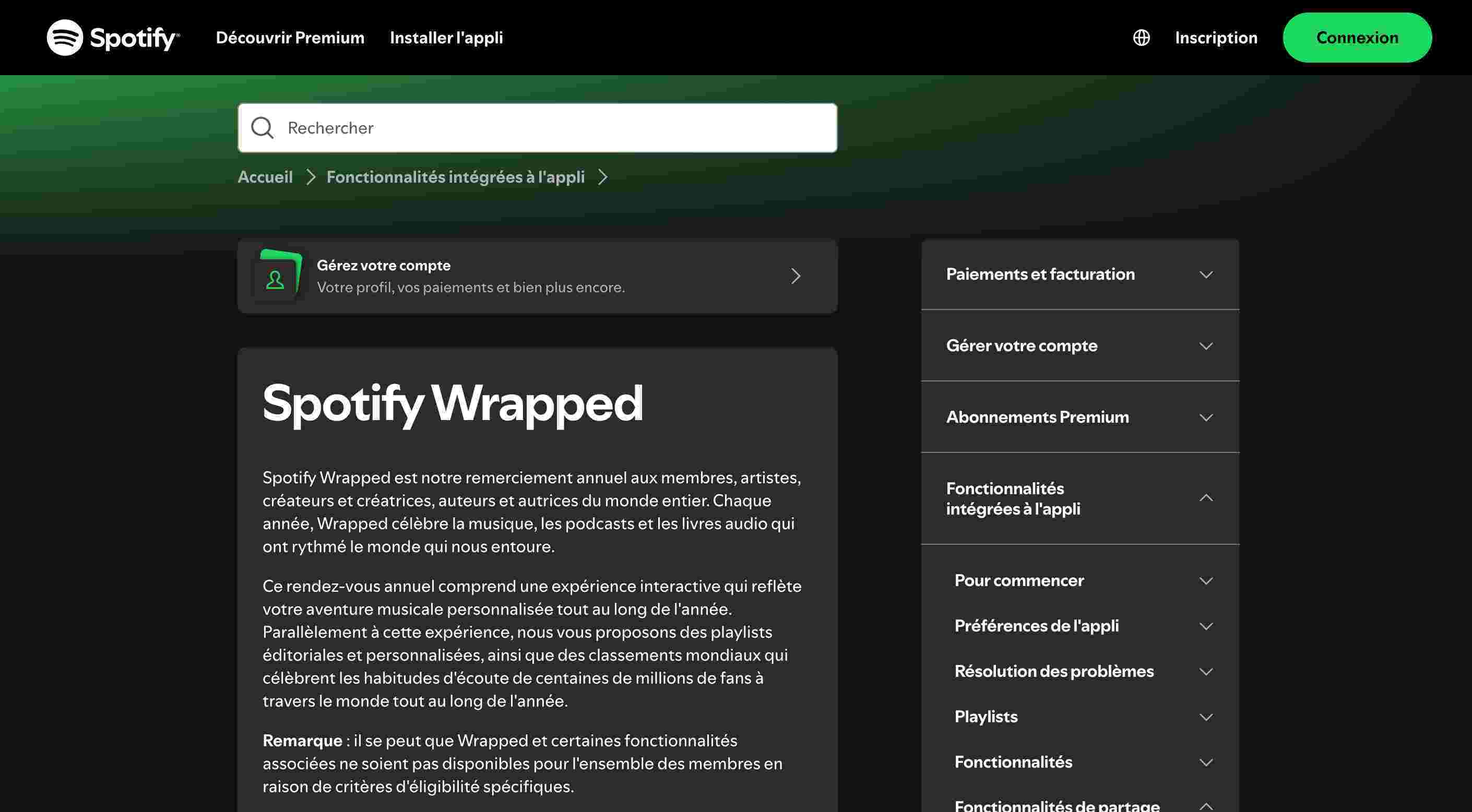 Spotify Wrapped
