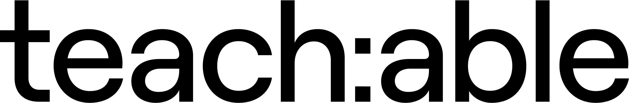 logo de la plateforme de formations en ligne  Teachable