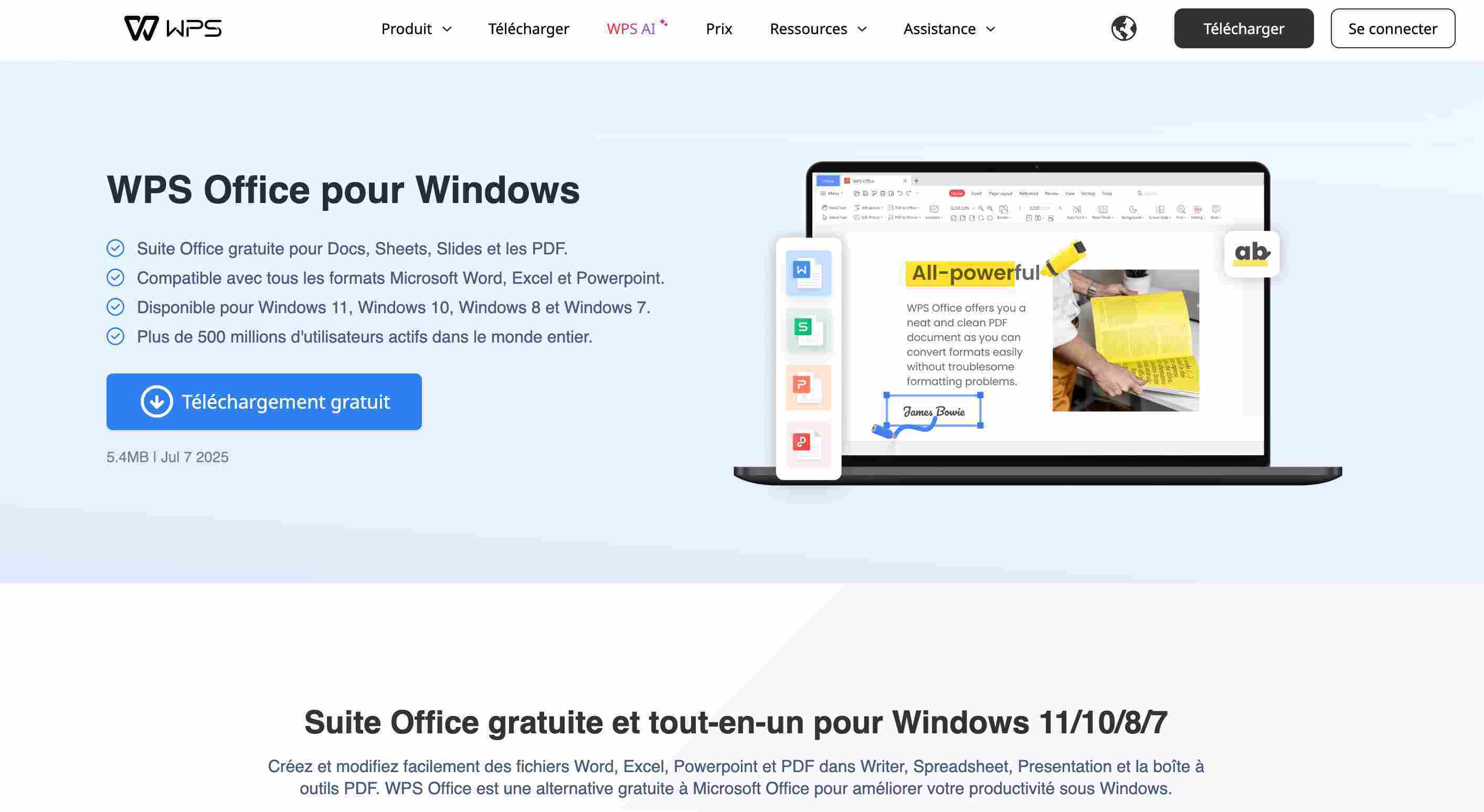 WPS Office Writer