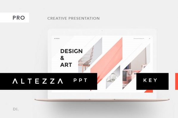 template PowerPoint Altezza