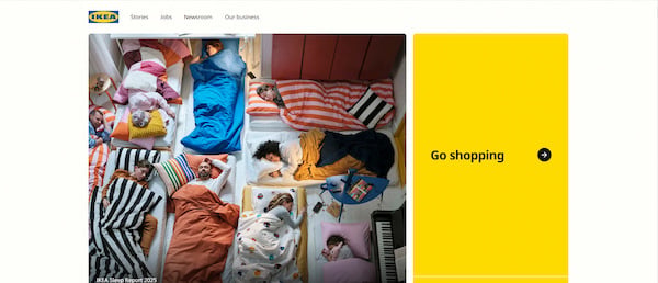 exemple branding Ikea