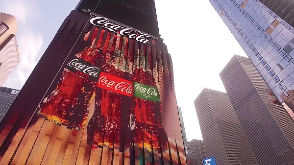 exemple publicité coca cola
