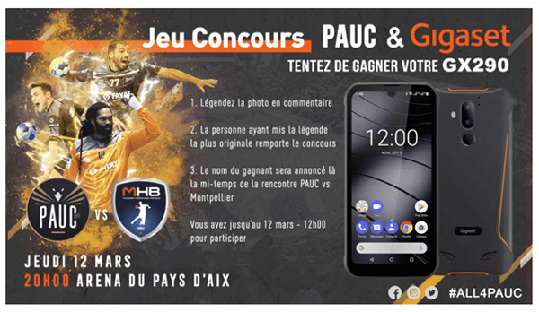 Concours Aix Handball