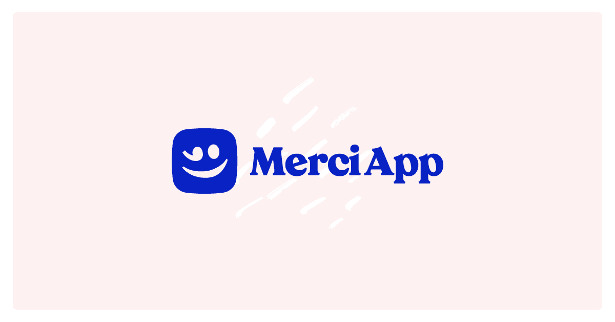 logo du correcteur orthographe merci app